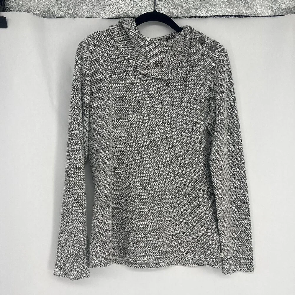 Merrell Ravion pullover gray sweater, Sz Small - Picture 1 of 13